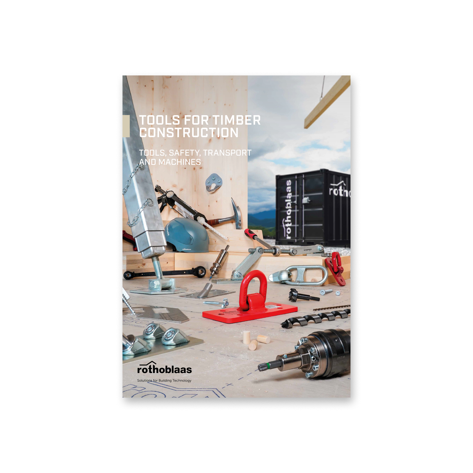 TOOLS FOR TIMBER CONSTRUCTION 